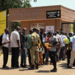 Customers at the UDLS Main Office in Kampala