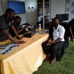UDLS's booth at the e-Government expo held in Kampala on 3 December, 2021